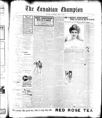 Canadian Champion (Milton, ON), 21 May 1903