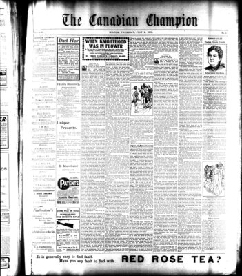 Canadian Champion (Milton, ON), 2 Jul 1903