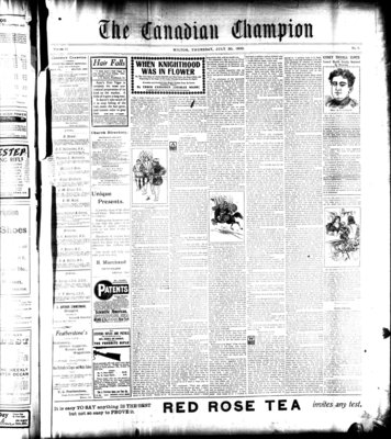 Canadian Champion (Milton, ON), 30 Jul 1903