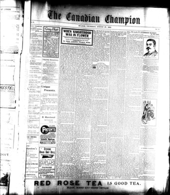 Canadian Champion (Milton, ON), 27 Aug 1903