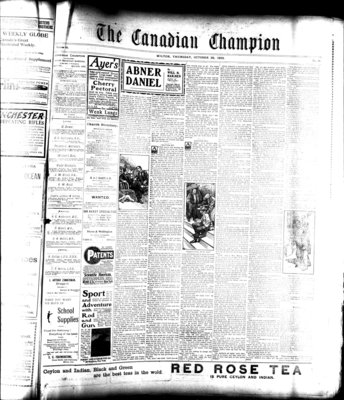 Canadian Champion (Milton, ON), 29 Oct 1903