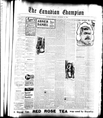 Canadian Champion (Milton, ON), 10 Dec 1903