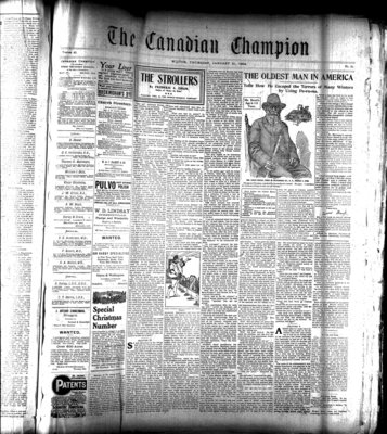 Canadian Champion (Milton, ON), 21 Jan 1904