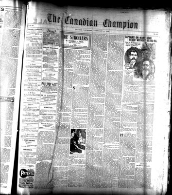 Canadian Champion (Milton, ON), 4 Feb 1904