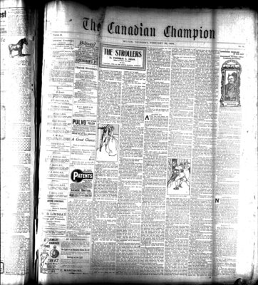 Canadian Champion (Milton, ON), 25 Feb 1904