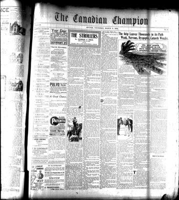 Canadian Champion (Milton, ON), 3 Mar 1904