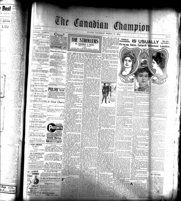 Canadian Champion (Milton, ON), 10 Mar 1904