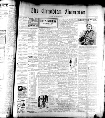 Canadian Champion (Milton, ON), 14 Apr 1904