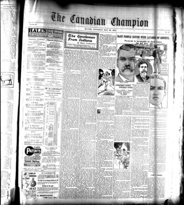 Canadian Champion (Milton, ON), 26 May 1904