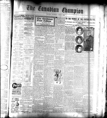 Canadian Champion (Milton, ON), 2 Jun 1904