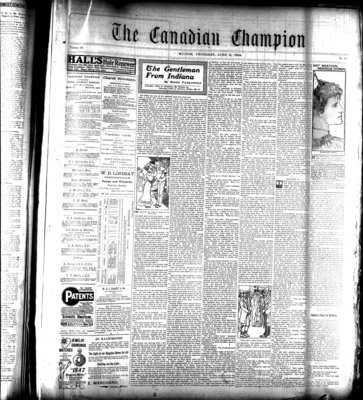 Canadian Champion (Milton, ON), 9 Jun 1904