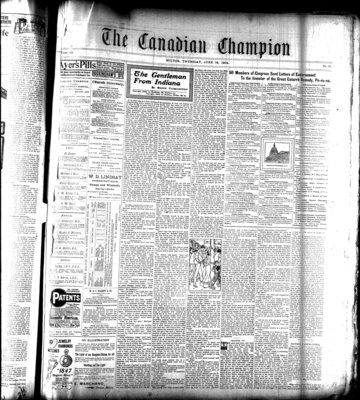 Canadian Champion (Milton, ON), 16 Jun 1904