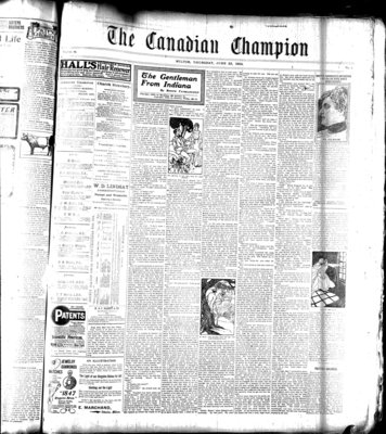 Canadian Champion (Milton, ON), 23 Jun 1904