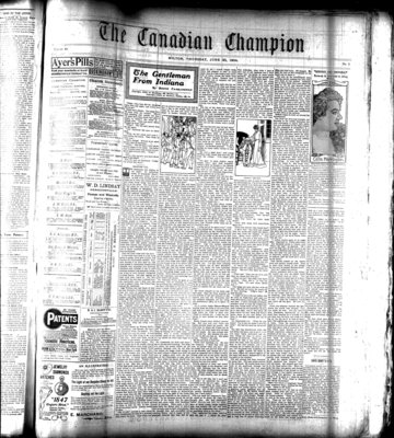 Canadian Champion (Milton, ON), 30 Jun 1904