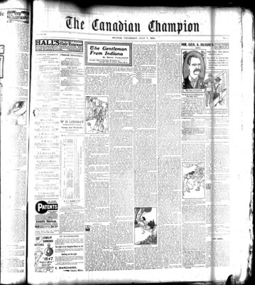 Canadian Champion (Milton, ON), 7 Jul 1904