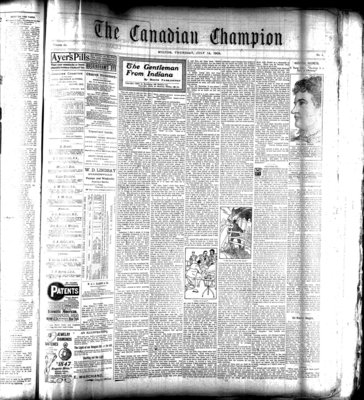 Canadian Champion (Milton, ON), 14 Jul 1904