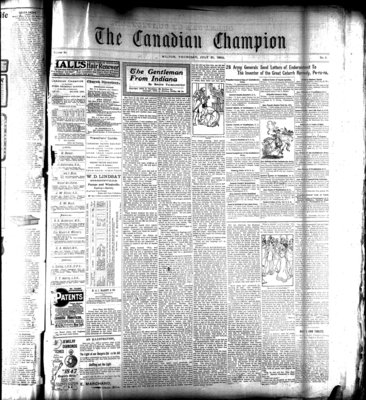 Canadian Champion (Milton, ON), 21 Jul 1904