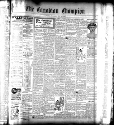 Canadian Champion (Milton, ON), 28 Jul 1904