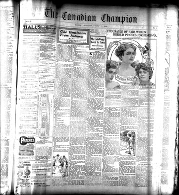 Canadian Champion (Milton, ON), 11 Aug 1904