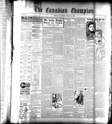 Canadian Champion (Milton, ON), 18 Aug 1904