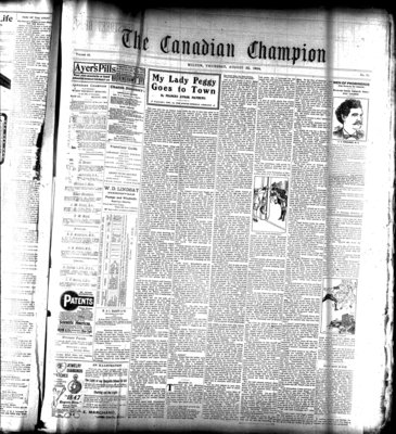 Canadian Champion (Milton, ON), 25 Aug 1904