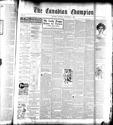 Canadian Champion (Milton, ON), 1 Sep 1904