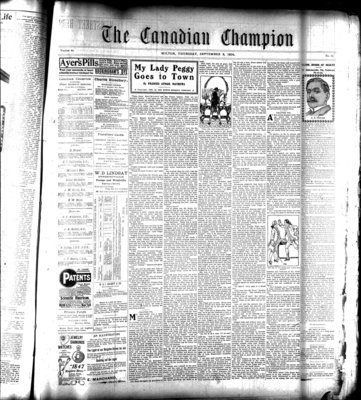 Canadian Champion (Milton, ON), 8 Sep 1904