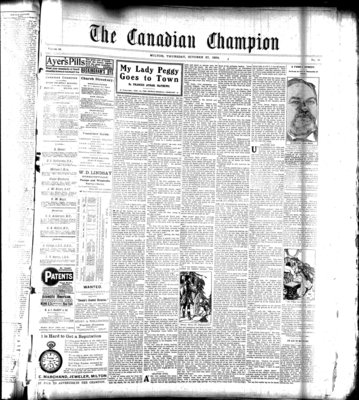 Canadian Champion (Milton, ON), 27 Oct 1904