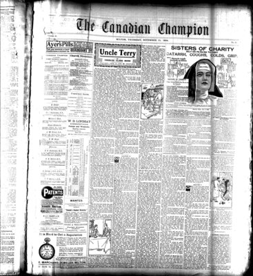 Canadian Champion (Milton, ON), 10 Nov 1904