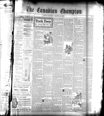 Canadian Champion (Milton, ON), 12 Jan 1905