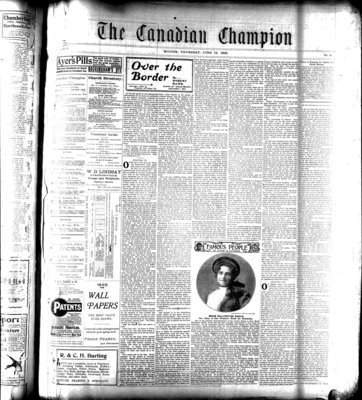 Canadian Champion (Milton, ON), 15 Jun 1905