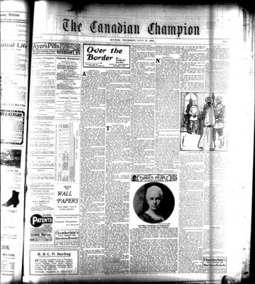 Canadian Champion (Milton, ON), 27 Jul 1905