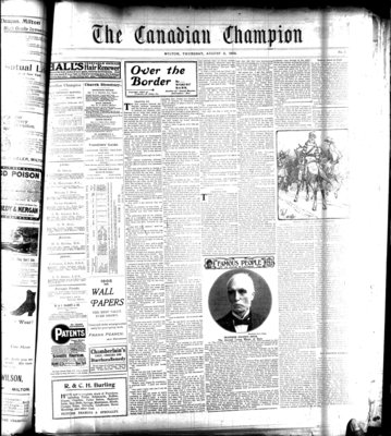 Canadian Champion (Milton, ON), 3 Aug 1905