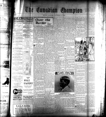 Canadian Champion (Milton, ON), 14 Sep 1905