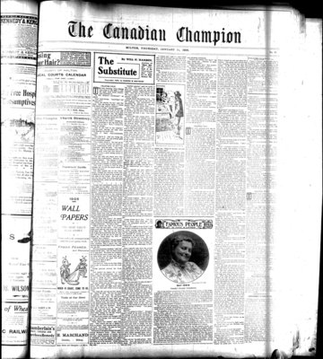 Canadian Champion (Milton, ON), 11 Jan 1906