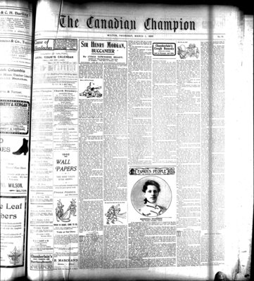 Canadian Champion (Milton, ON), 1 Mar 1906