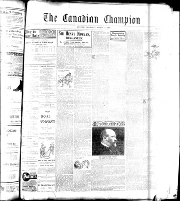 Canadian Champion (Milton, ON), 8 Mar 1906