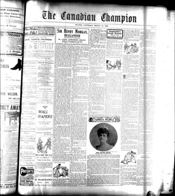 Canadian Champion (Milton, ON), 15 Mar 1906