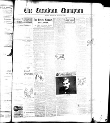 Canadian Champion (Milton, ON), 22 Mar 1906