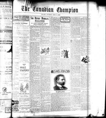 Canadian Champion (Milton, ON), 5 Apr 1906