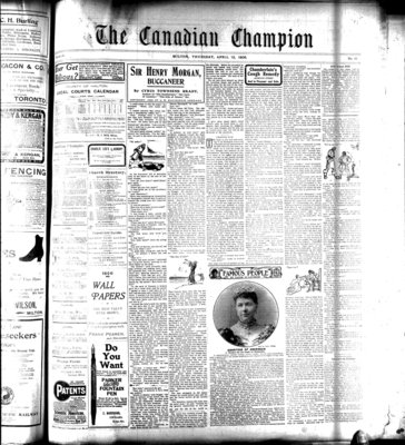 Canadian Champion (Milton, ON), 12 Apr 1906