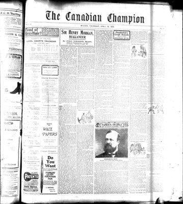 Canadian Champion (Milton, ON), 19 Apr 1906