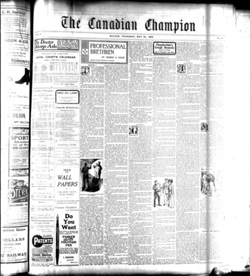 Canadian Champion (Milton, ON), 24 May 1906