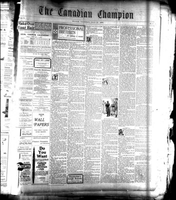 Canadian Champion (Milton, ON), 12 Jul 1906