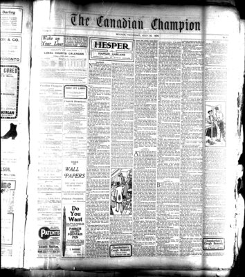 Canadian Champion (Milton, ON), 19 Jul 1906