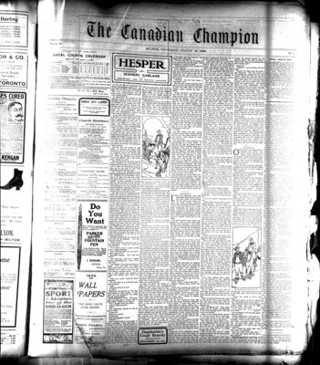 Canadian Champion (Milton, ON), 16 Aug 1906