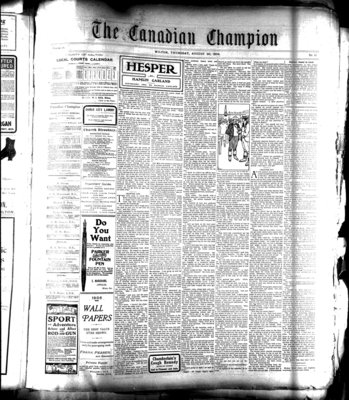 Canadian Champion (Milton, ON), 30 Aug 1906