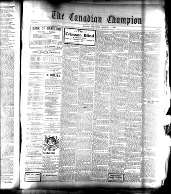 Canadian Champion (Milton, ON), 17 Jan 1907