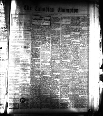 Canadian Champion (Milton, ON), 7 Mar 1907