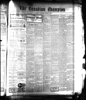 Canadian Champion (Milton, ON), 14 Mar 1907